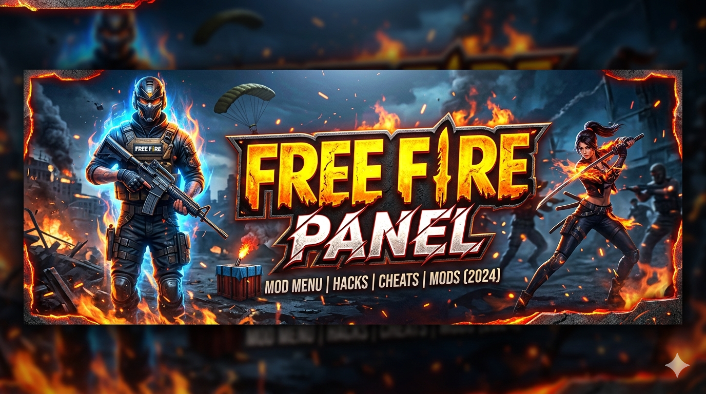 Free fire panel 