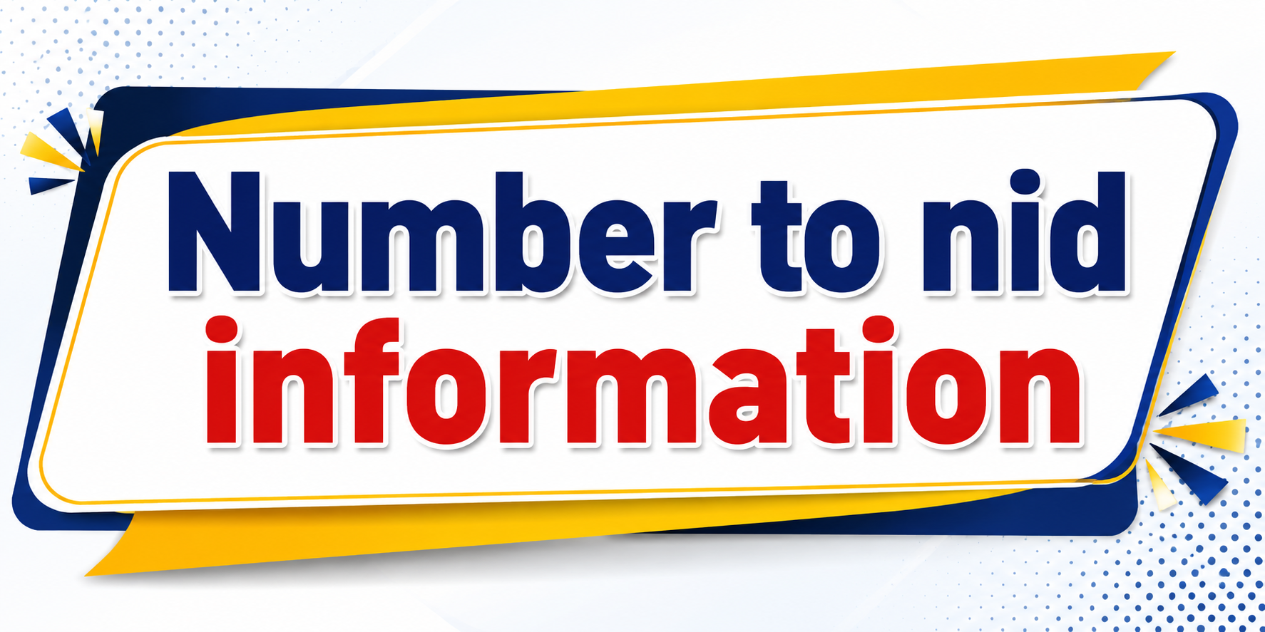 Number to Nid information 